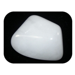 Snow Quartz Tumble Stone